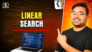 Linear Search Algorithm and applications | Java plus DSA Placement | FAANG