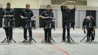 UNT snare ensemble 2009