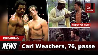 Carl Weathers, who lit up screen as Apollo Creed in 'Rocky,' dead at 76