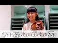 World Class Prodigy Violinist Chloe Chua Gives TwoSet a Violin Lesson