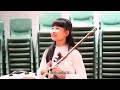 World Class Prodigy Violinist Chloe Chua Gives TwoSet a Violin Lesson