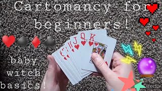 The Basics Of Cartomancy~ Baby Witch Tips~