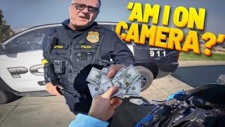 Exposed: Corrupt Cops Corruption Caught on Camera in Downtown Chaos