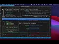 Rich terminal interface