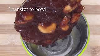 Easy Dates Halwa | பேரிச்சம்பழம் அல்வா | Only 4 ingredients