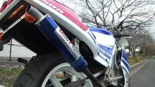 NSR250R (89)  Dog Fightチャンバー