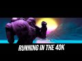 Running In The 40K | AI Cover | 4K