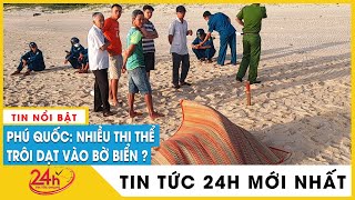 Cập nhật vụ nhiều thi thể trôi vào bờ biển Phú Quốc: Đã phát hiện 7 thi thể | TV24h