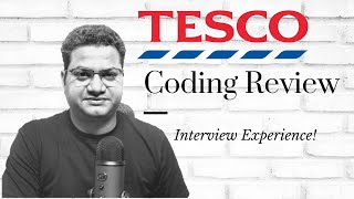 Coding Review Interview | Tesco Coding Review Process