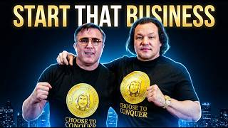 Two Lifelong Entrepreneurs Discuss Building a Business From Nothing (ft. UFC Chael Sonnen)
