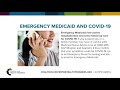 Emergency Medicaid (English)