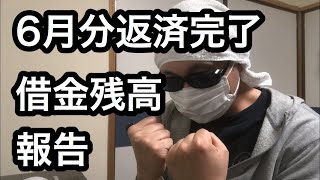 【借金371万円生活】6月分借金残高報告！／1人暮し／節約／借金返済／楽天／ドキュメント