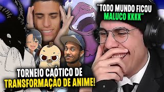 A MELHOR TRANSFORMAÇÃO DOS ANIMES (ft @AizeN02 @LINKZINNN @Reczada @DanaelFernandes) | Michi