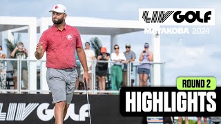 FULL HIGHLIGHTS: Rahm chasing Niemann in Round 2 | LIV Golf Mayakoba