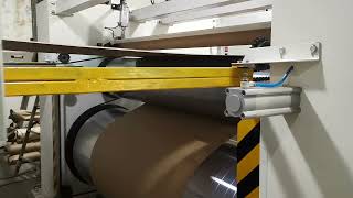 Nantong Imptech  UM-6-1A one step impregnation line for PF kraft paper