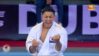 Damian Quintero (Spain) vs Ryo Kiyuna (Japan) World Karate Championship Dubai 2021. Final Male Kata.