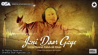Jani Door Gaye - Ustad Nusrat Fateh Ali Khan Qawwali - HD Video