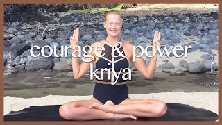 Kundalini Yoga Set: Third Chakra For Courage & Power | KIMILLA