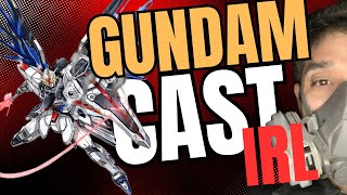 GUNDAMCAST IRL #21  - [ CUSTOM/KITBASH BUILDING ] THE LIZARD Infinity Nova In Era+ RMD