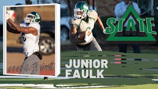 Junior Faulk, CB, Delta State University | 2021 NFL Draft Prospect Zoom Interview