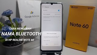 Cara Mengubah NAMA Bluetooth Di HP Realme Note 60