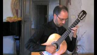 Giuseppe Carrer plays J. S. Bach sonata BWV 1001.PRESTO