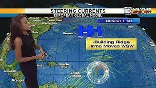 Weather Authority: Hurricane Irma is a Category 3