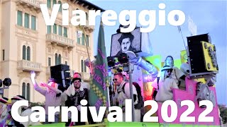 Viareggio Carnival 2022, Tuscany, Italy - Episode 7: \