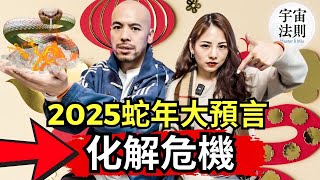 2025蛇年大預言！七大秘密法則，化解危機！【Master Sri Akarshana \u0026 鄭米雅】