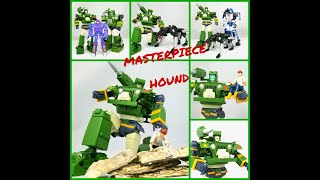 What's New in Transformer Reviews? Takara Tomy Masterpiece MP-47 Hound!