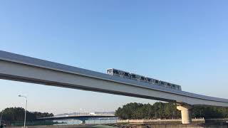 【しーさいどらいん】横浜シーサイドライン 2000形@八景島〜市大医学部