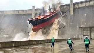 Biggest Ship Collisions and Mistakes Caught on Camera