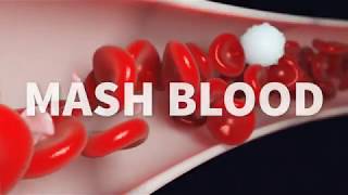 Mash bloodflow in Maya 2020