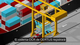CERTUS OCR Para Grúas STS