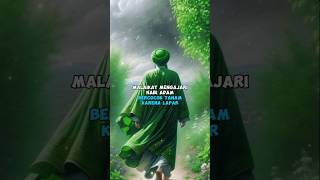 Malaikat mengajari Nabi Adam bercocok tanam karen lapar #islamicvideo #kisahislami #hijrah