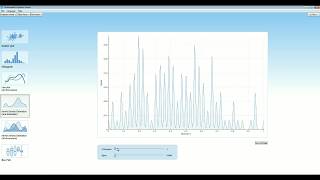 PlotViewer Kernel Density Estimation (One Dimension) (english)