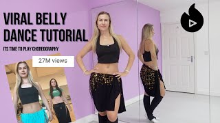 Learn the Viral Belly Dance That Hit 27 Million Views!