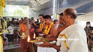 മുത്തപ്പന്മാരുടെ തുള്ളൽ | MUTHAPPAN THULLAL | BHAGAVATHI PARAMBIL TEMPLE | KANNAMPULLI MUTHAPPAN 🙏❤️