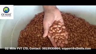 100% Natural Wooden Cold Press Groundnut Oil Extraction