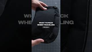 Alpaka Flight Sling Tech Pouch | Airplane #EDC #TechPouch