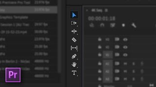 Every Tool In The Toolbar Explained Premiere Pro Tutorial Premiere