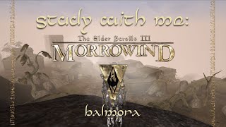 Study with Me: Morrowind | Balmora [25/5 Pomodoro Timer]