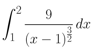 Improper Integral Example with Infinite Discontinuity at an Endpoint