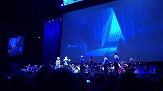 Sabrina Weckerlin - Lass jetzt los (Disney in Concert, Köln 14.02.2019) Gänsehaut, sooo schön 😍