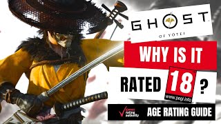 Ghost of Yotei | PEGI Age Rating Guide (By The Games Rating Authority)