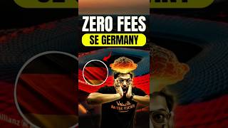 Study in Germany with ZERO Fees😱😱#jee #studyabroad #germany #studyingermany #zerofees