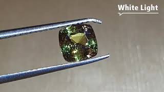 Alexandrite 1.19ct  Colour change Slideshow