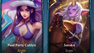 Caitlyn Soraka Emerald Ranked Climb S15 Wild Rift