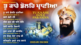 Non Stop Shabad Gurbani Kirtan : New Shabad Gurbani 2025 Jukebox | Tu Kaahe  Dole Paraniya Jukebox