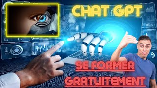 Chat GPT : Comment utiliser l'IA pour se former GRATUITEMENT en ligne